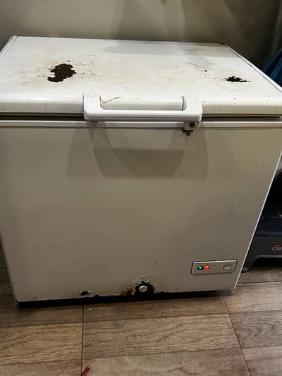 Haier HDF- 245 Single door inverter deep freezer