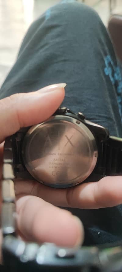 Armani exchange watch