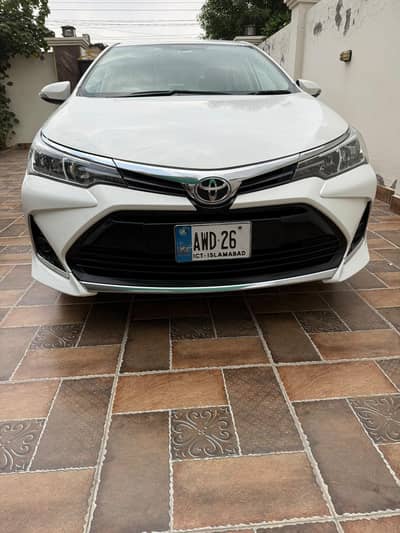 Toyota Corolla Altis 2021