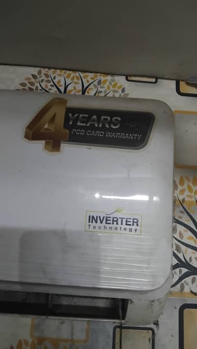 just 1 year used AC without gas