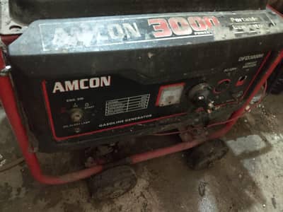 3000 wat Ganretor ha good condition urgent sale petrol gas