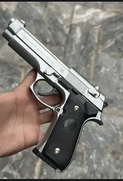 Metal gun Metal toy gun Soft bullet heavy weight