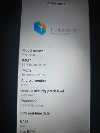 Vivo Other Model