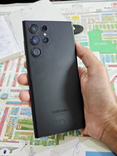 Samsung Mobile S22 Ultra 12gb 512gb with box