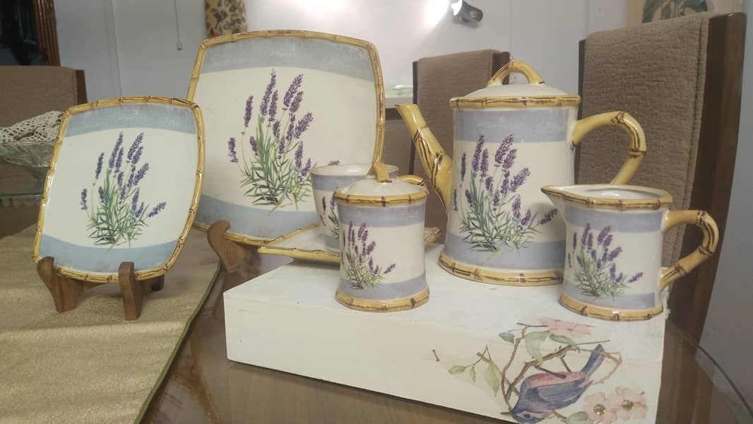 Tea set 1