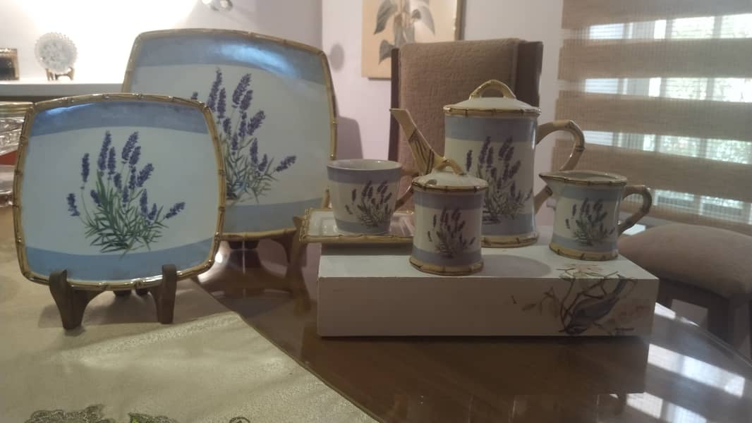 Tea set 2