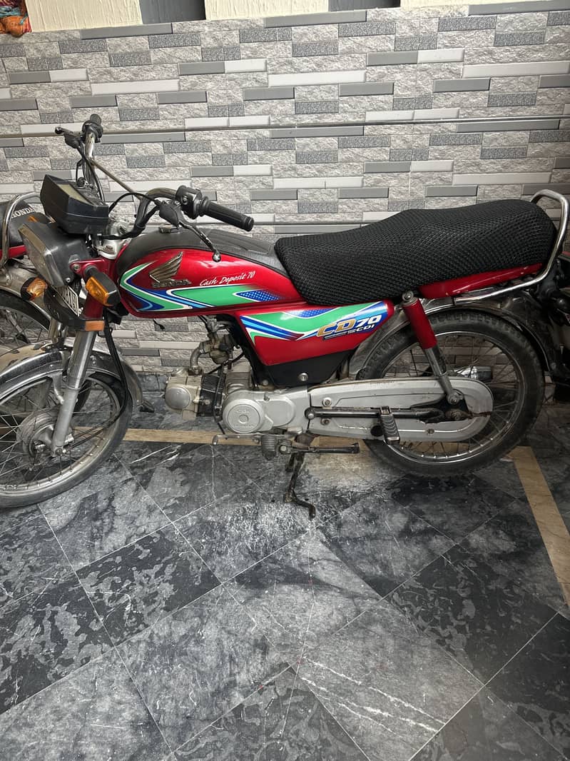 CD 70 2017 model 0