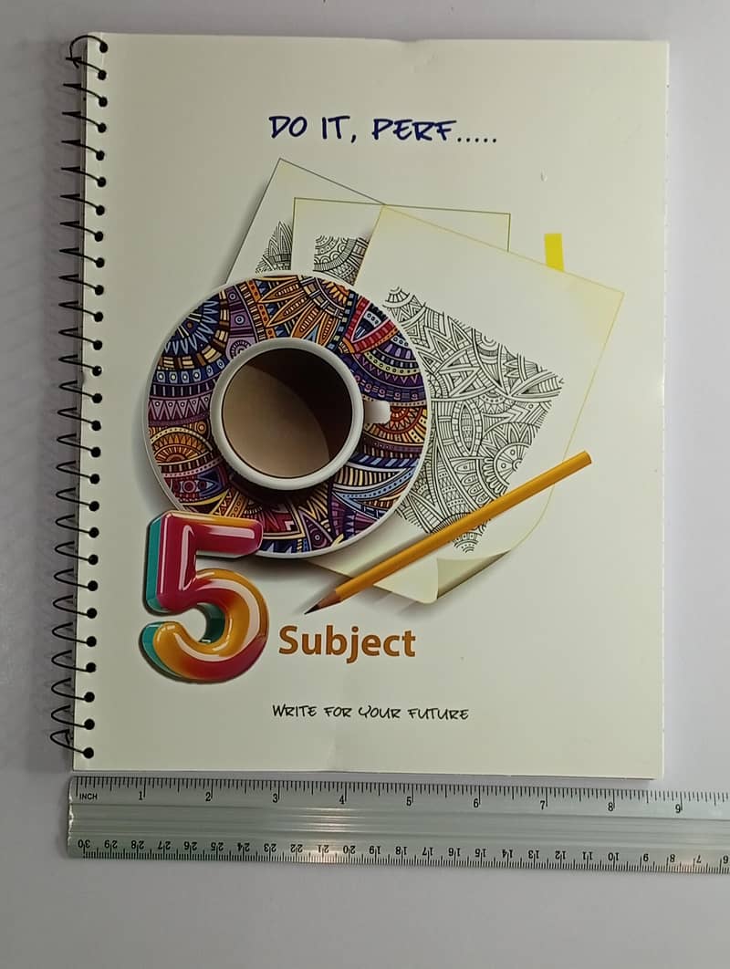subject notebook 3