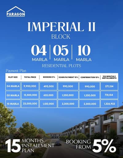 imperial 2 block instalman plane