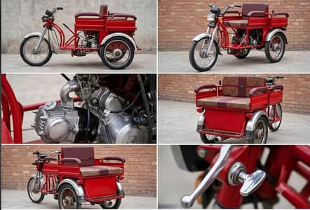 3 wheel bike for patients or disable person