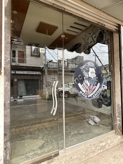 Shop mirror 12mm tempered Glass