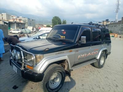 Toyota Land Cruiser 1992