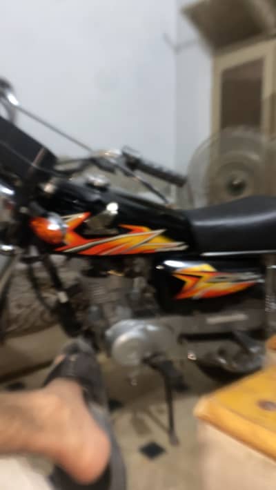 Honda cg 125