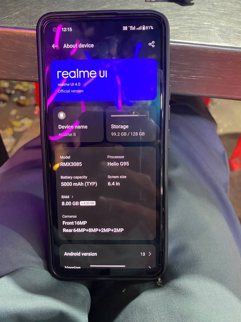 Realme 8 1