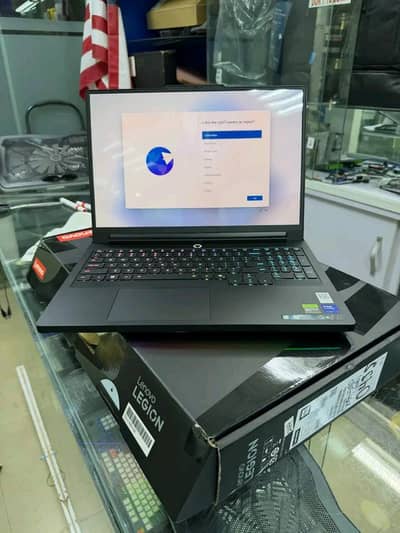 Lenovo Legion 7pro AMD Ryzan 9