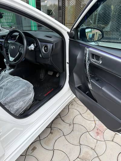 Toyota Corolla Altis 2025