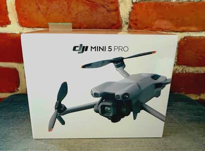 BRAND NEW DJI MINI 5 PRO 4K+120FPS/ FHD+240FPS DRONE FOR SALE