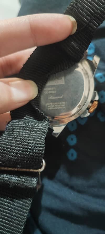 GC watch swiss made sapphire crystal