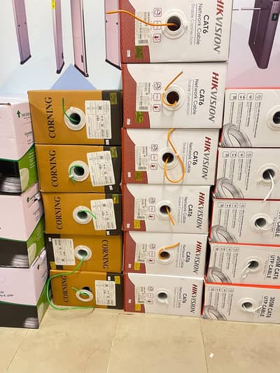 CAT 6 NETWORKING CABLES – MASSIVE STOCK | ALL MAJOR BRANDS