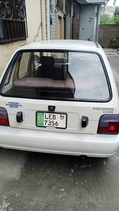 Suzuki Mehran VXR 2017