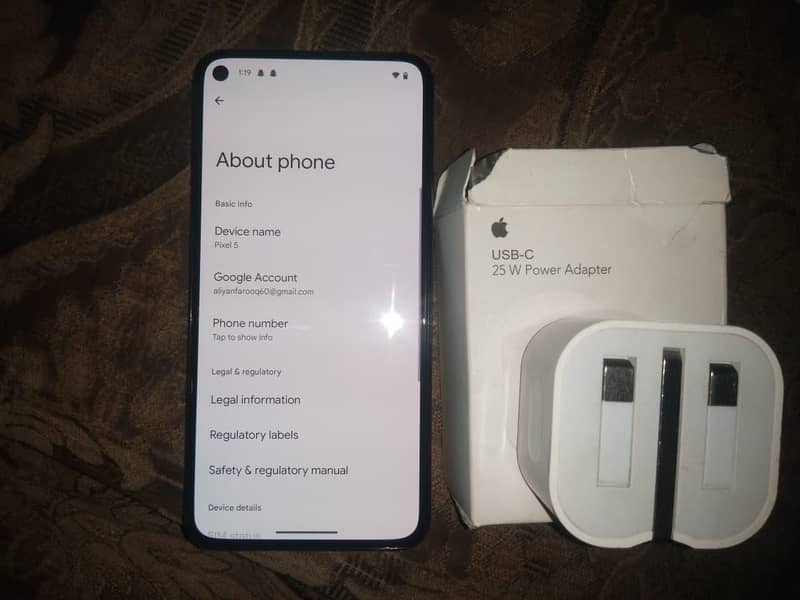 Google Pixel 5 3