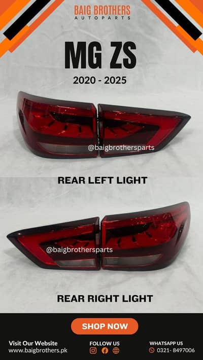 Byd Seal Tiggo 8 Mg Hs PHev Headlight Frame Spacer Door Mirror Diggi