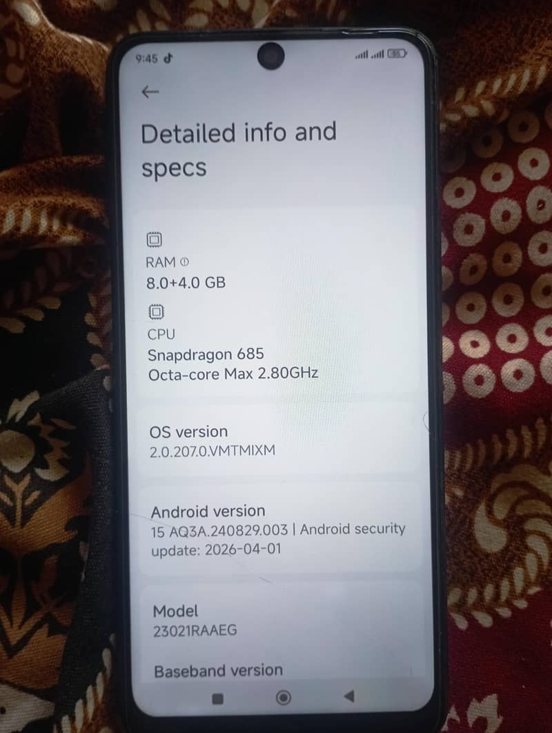 Xiaomi Redmi Note 12 6