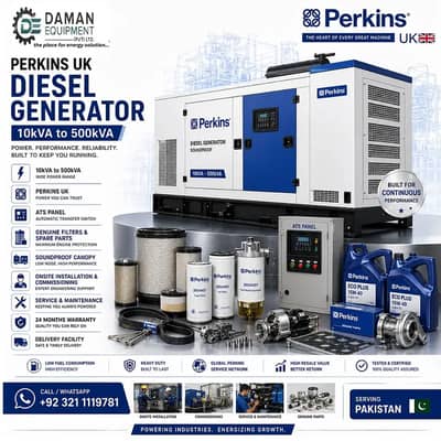 Diesel commercial Generator Cummins / perkins / YD 50kVA / Generaor