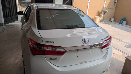 Toyota Altis Grande 2017