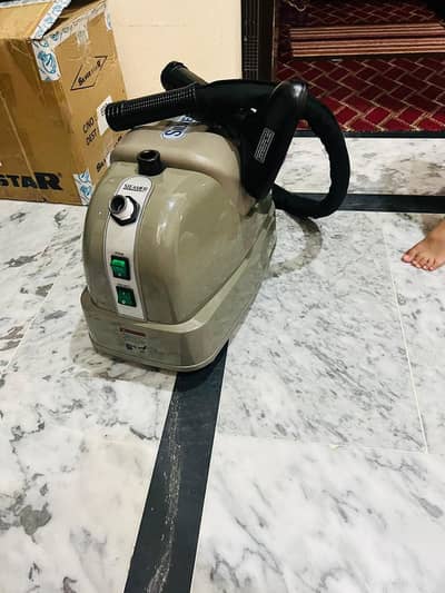 silver Steamer model 5000 brand new  un Used 10/10 condition