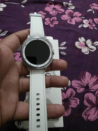 Samsung watch 8 classic 46mm Box Open