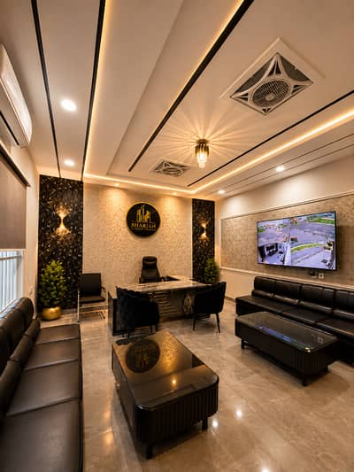 3 Marla Commercial in Sharjah Trade Center | Main Faisalabad Bypass Road