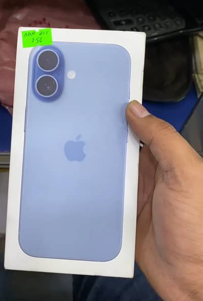 Apple iPhone 17 JV 256 GB (Mist Blue)