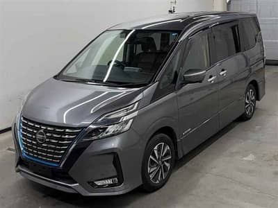 2021 Nissan serena highways star v 4 grade 7 seat propilot