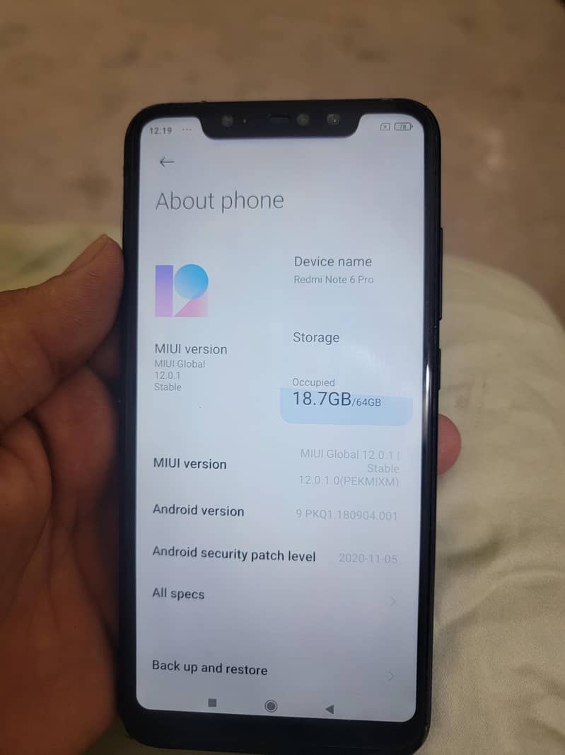 Redmi Note 6 Pro 8
