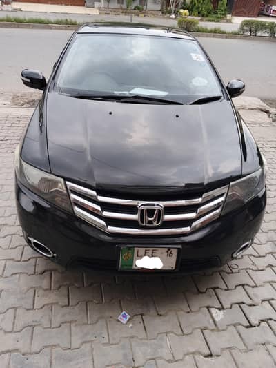 Honda City IVTEC 2016