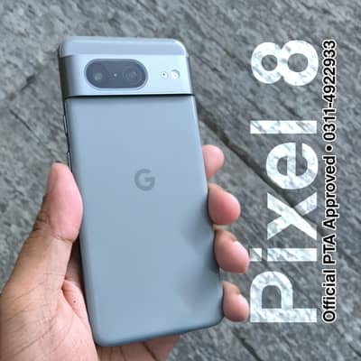 Google Pixel 8 | Official PTA Approved | Tax Paid Mobile | 5G Phone