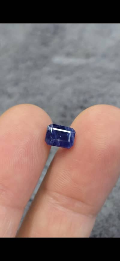 Natural Blue Sapphire(نیلم)100% orignal gemstone Royal blue color