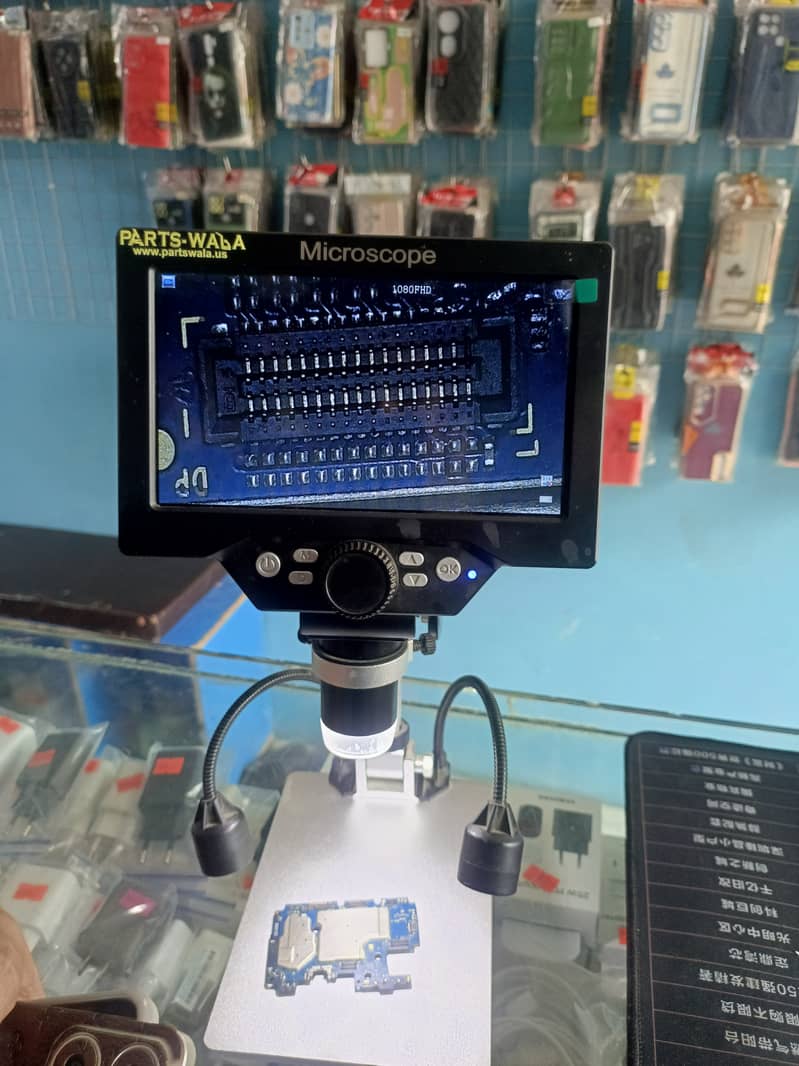 Digital G1200 Microscope 4