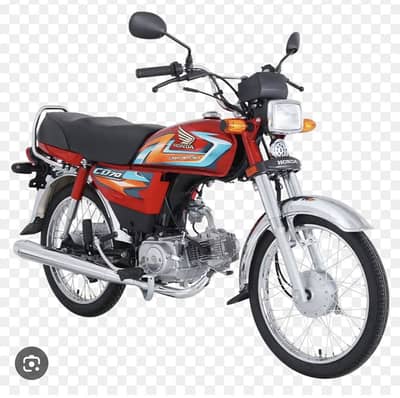 Honda CD 2027 Sticker