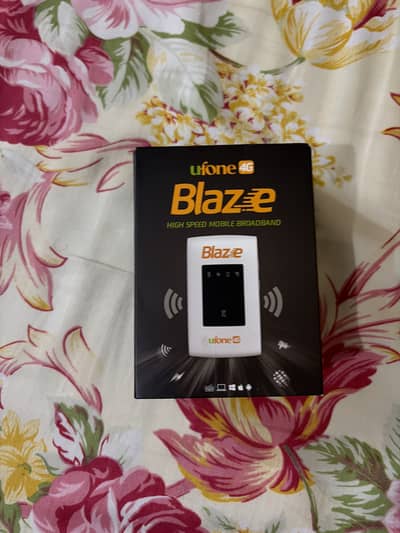 Ufone 4G Wi-Fi Hotspot Device / Pocket Router(All Sims Unlocked)