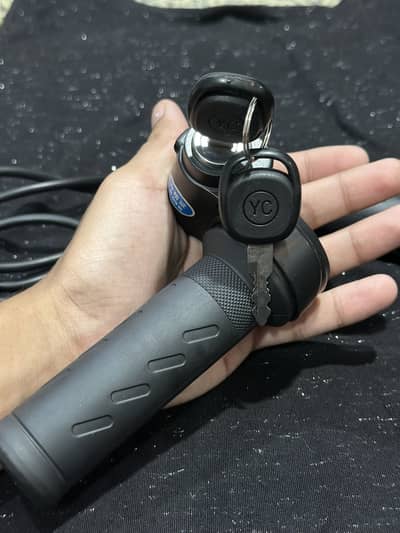 Electric Bike Throttle Grip 60V