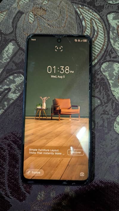 Infinix Zero X Neo (8GB / 128GB) - Good Condition - Urgent Sale