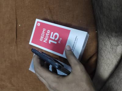 Xiaomi Redmi Note 15 Pro see description