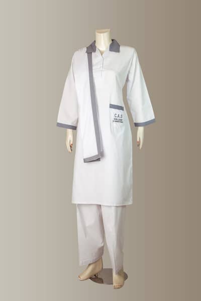 Large size uniform available