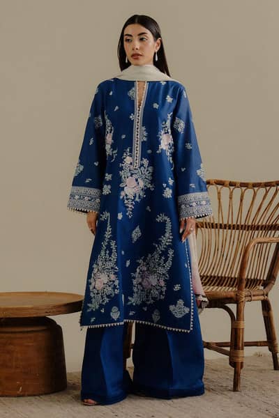 Zara Shah Jahan 3 Piece Lawn Suit