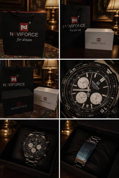 Naviforce brand new Watch