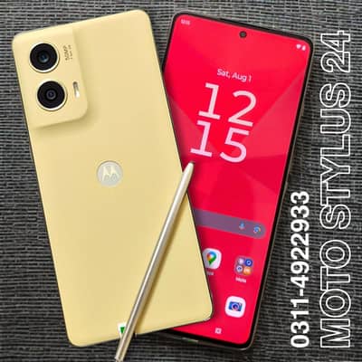 Motorola Moto Stylus 24 | Snapdragon Gaming Phone | 4K OIS Camera