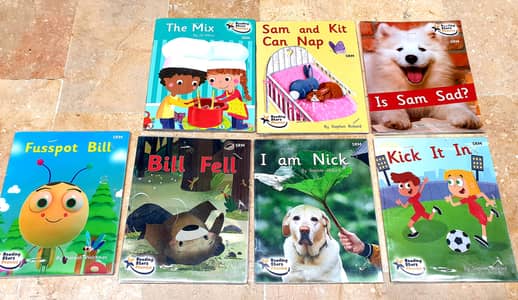 Beaconhouse Nursery English Reader, Pack of 7 Books, Rs-2000, Karachi