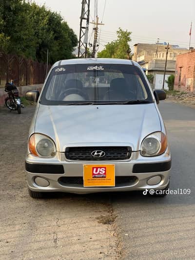 Hyundai Santro 2007